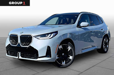 2026 BMW X3 30 xDrive