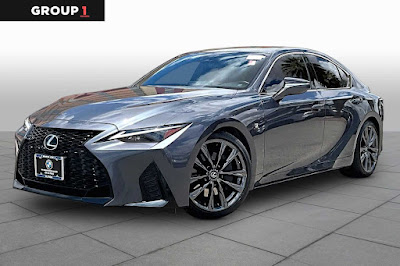 2022 Lexus IS 350