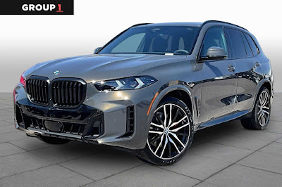 2026 BMW X5 sDrive40i