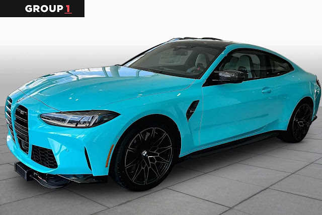 2027 BMW M4 Competition xDrive