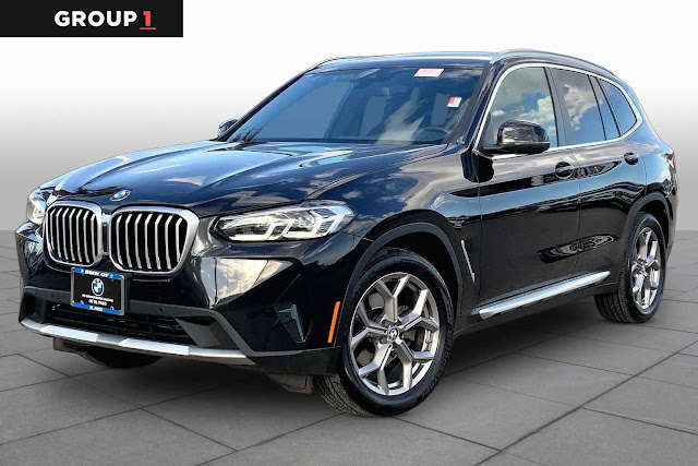 2022 BMW X3 sDrive30i sDrive30i