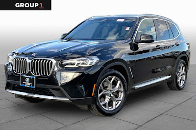 2022 BMW X3 sDrive30i