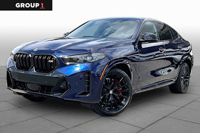 2027 BMW X6 M60i