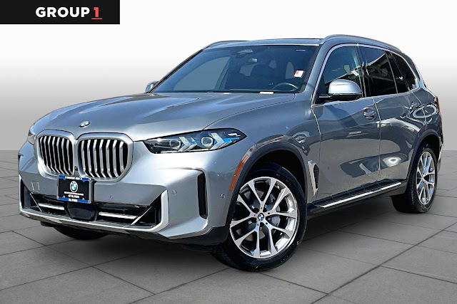 2024 BMW X5 sDrive40i sDrive40i