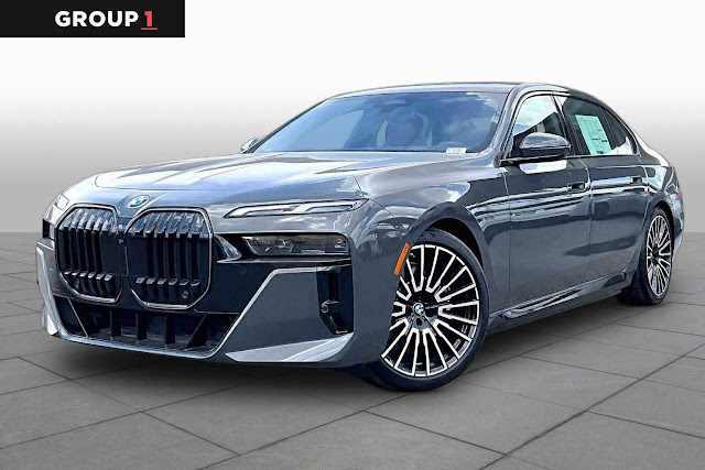 2026 BMW i7 eDrive50