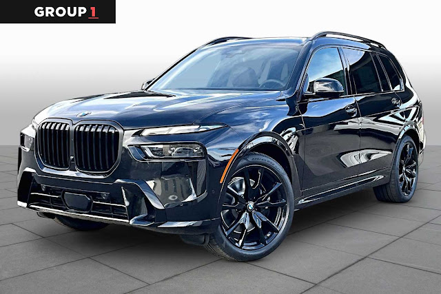 2027 BMW X7 xDrive40i xDrive40i