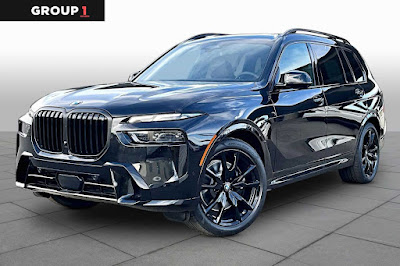 2027 BMW X7 xDrive40i