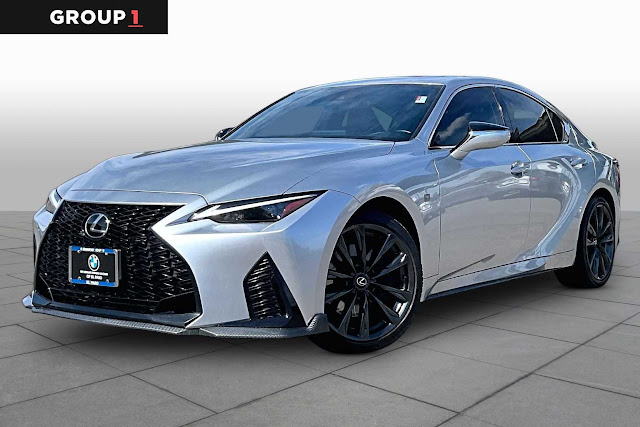 2024 Lexus IS F SPORT Design
