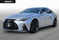 2024 Lexus IS F SPORT Design