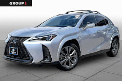 2023 Lexus UX F SPORT Handling