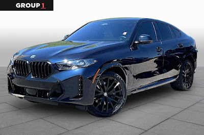 2024 BMW X6 xDrive40i