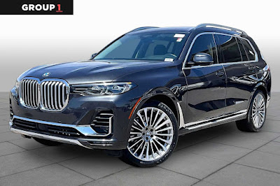 2021 BMW X7 xDrive40i