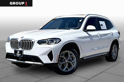 2024 BMW X3 xDrive30i