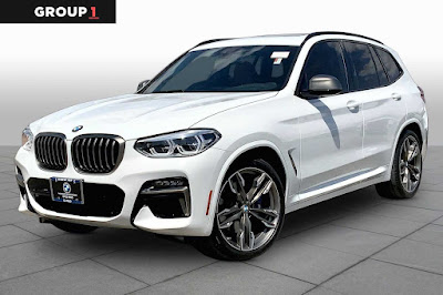 2021 BMW X3 M40i