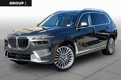 2027 BMW X7 xDrive40i