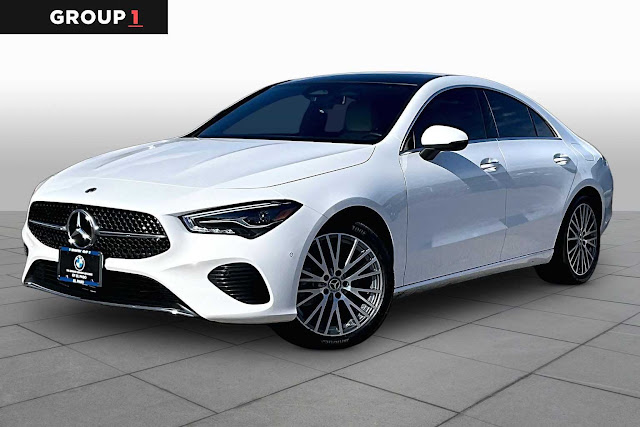 2025 Mercedes-Benz CLA 250 CLA 250