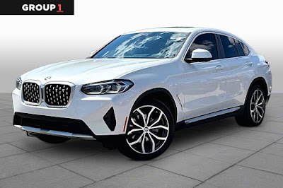 2023 BMW X4 xDrive30i