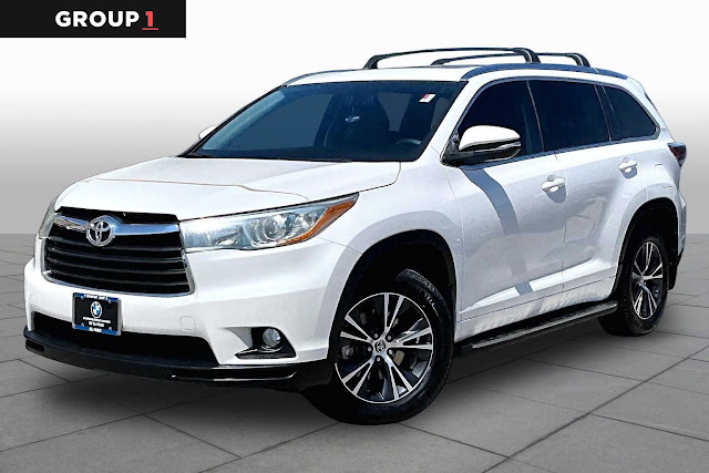 2016 Toyota Highlander XLE