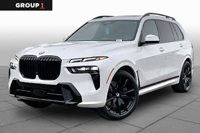 2027 BMW X7 xDrive40i