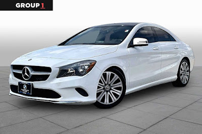 2018 Mercedes-Benz CLA 250