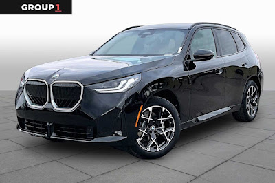 2026 BMW X3 30 xDrive