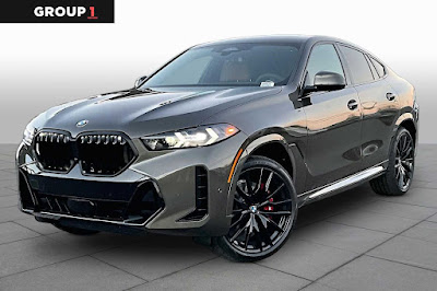 2027 BMW X6 xDrive40i