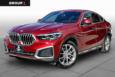 2022 BMW X6 xDrive40i