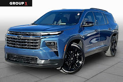 2025 Chevrolet Traverse AWD LT