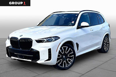 2026 BMW X5 xDrive50e