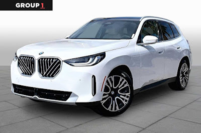 2026 BMW X3 30 xDrive
